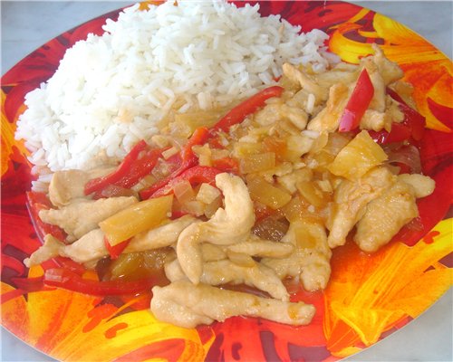 куриная грудка по китайски