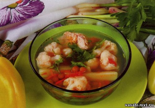 суп из цветной капусты