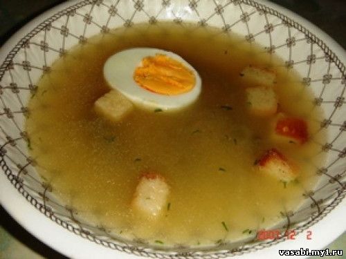 куриный бульон рецепт с фото