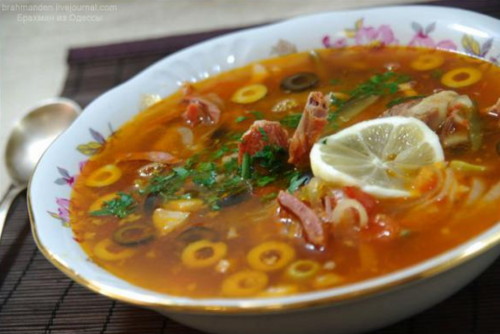 солянка сборная мясная