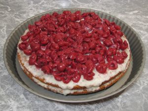торт вишневый каприз