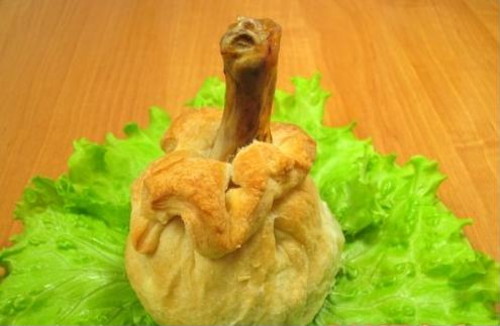 куриные ножки в мешочке