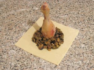 куриные ножки в мешочке