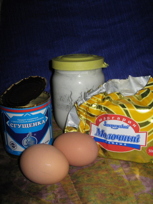 Маффины со сгущенкой