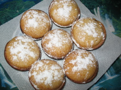 Маффины со сгущенкой