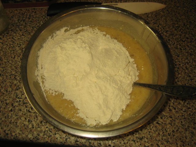Хлеб банановый ямайский