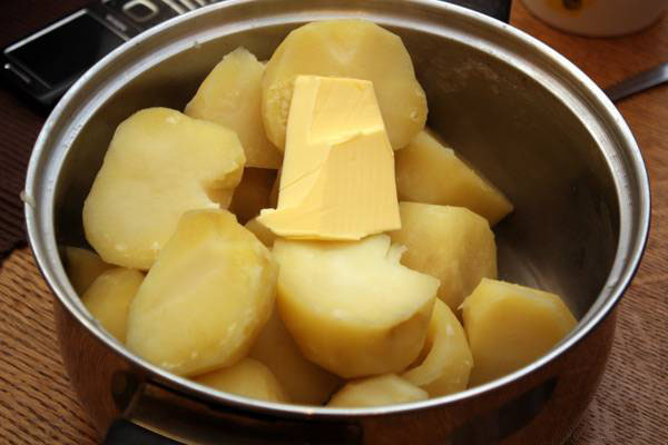 картофельные оладьи