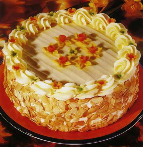 пасхальный торт