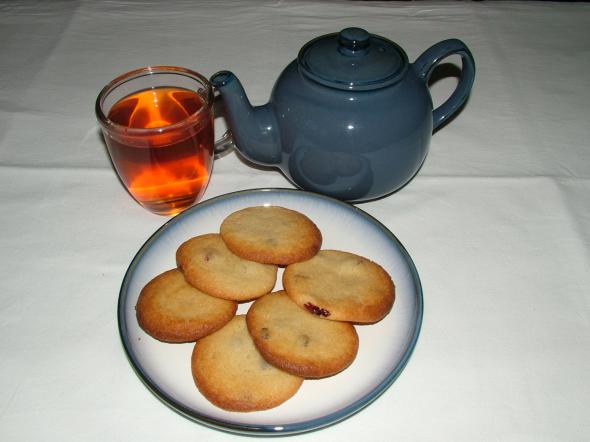рецепты выпечки пошагово - печенье на завтрак