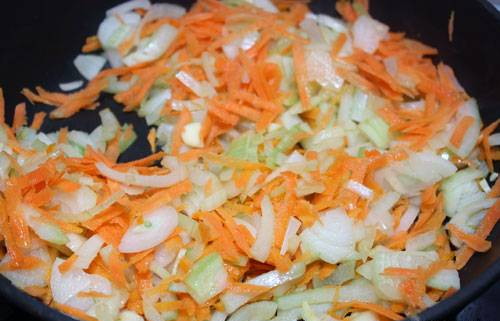 Каннеллони с морковью