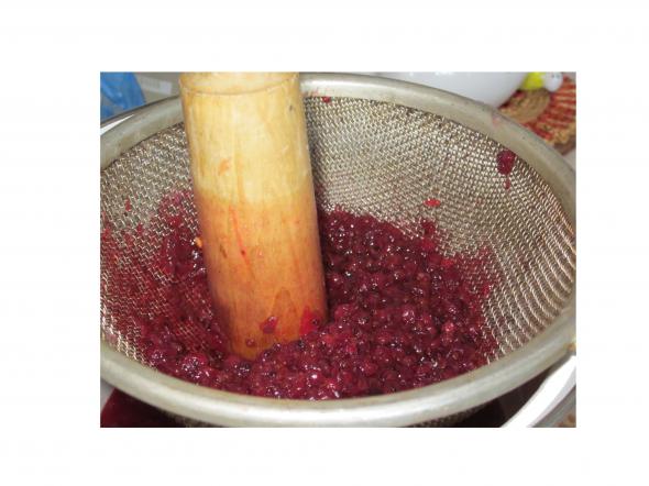 фото рецепт ягодный соус из красной смородины к мясу