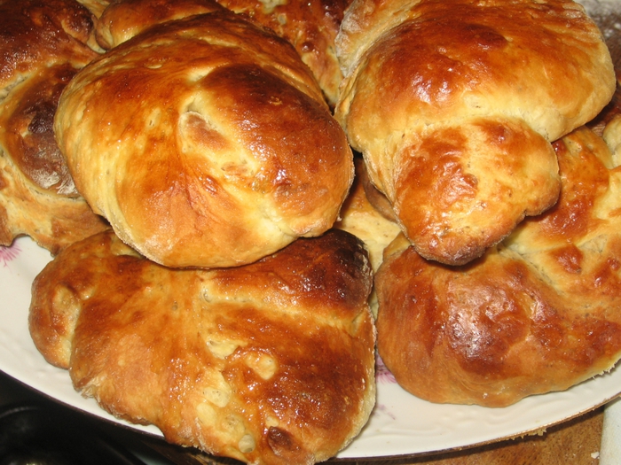 ореховые булочки