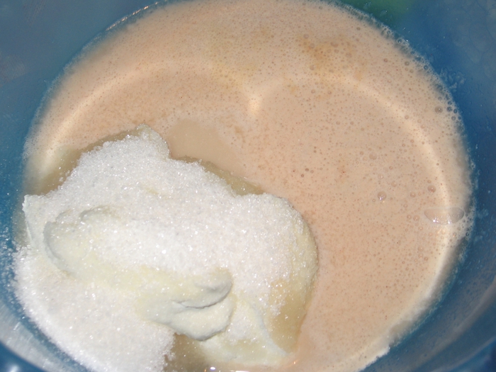 ореховые булочки