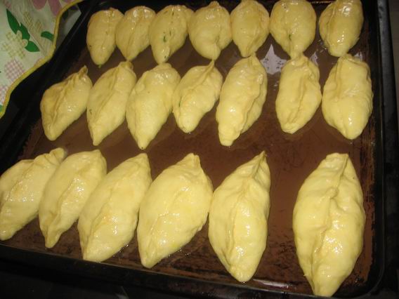 пирожки с грибами рецепт с пошаговым фото