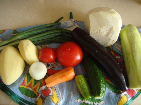 как приготовить овощное рагу - пошаговые фото