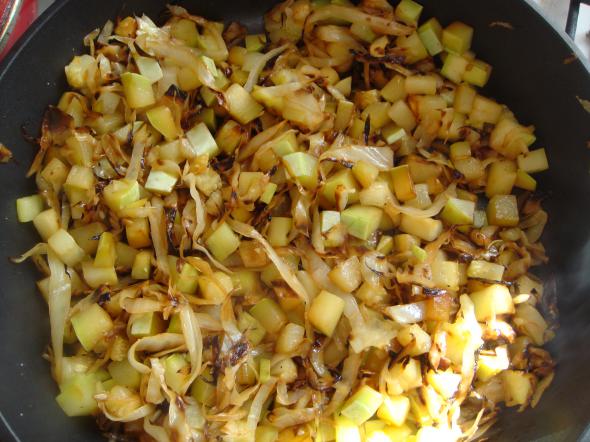 как приготовить овощное рагу - пошаговые фото