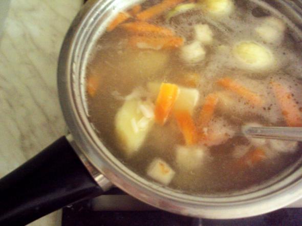 как приготовить щавелевый суп