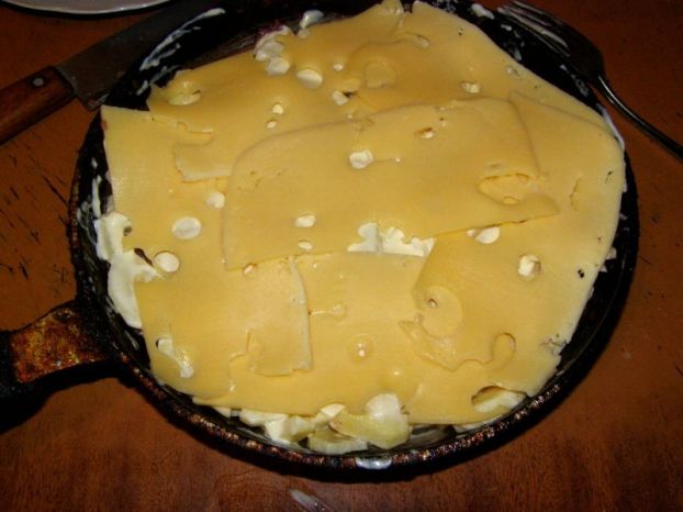мясо под сыром