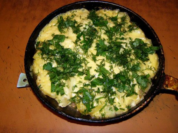 мясо под сыром