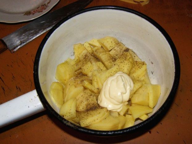 мясо под сыром