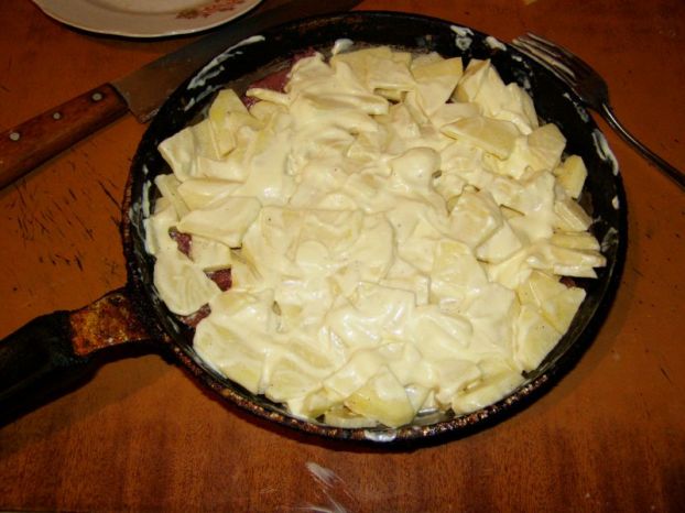 мясо под сыром
