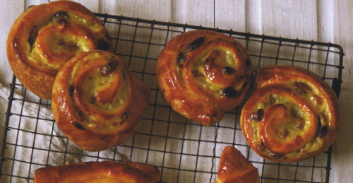 улитки с изюмом