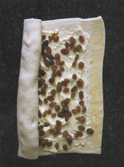 улитки с изюмом