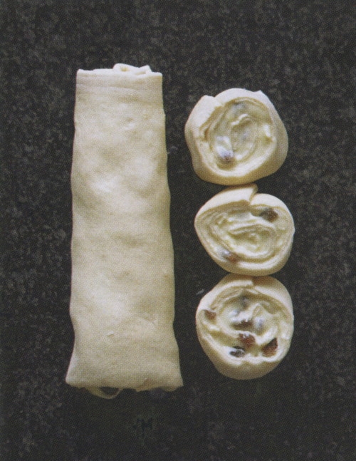 улитки с изюмом