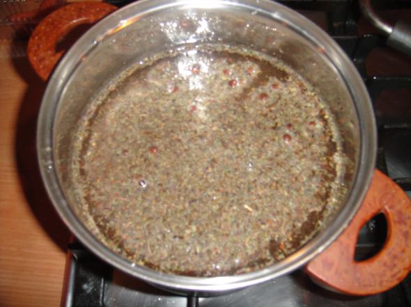 кролик с рисом