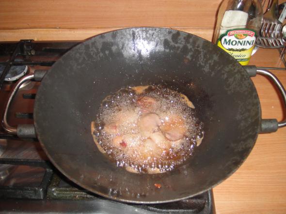 кролик с рисом
