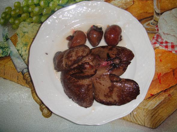 кролик с рисом