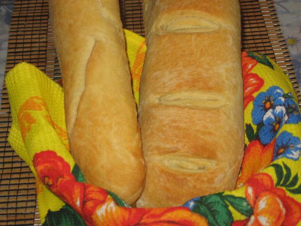 слоенный хлеб