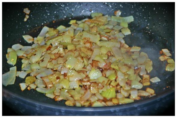 паста с говядиной и белыми грибами