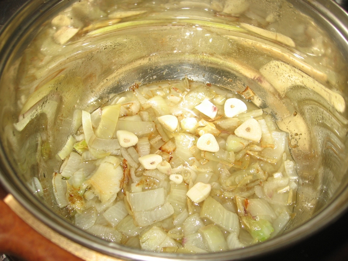 мясо в яблоках