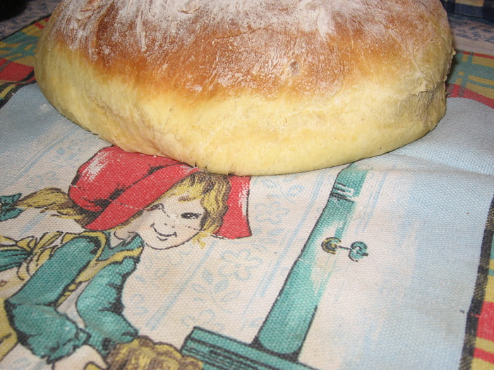 хлеб на манке