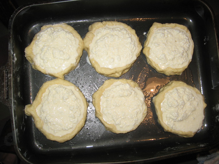 ватрушки с творогом