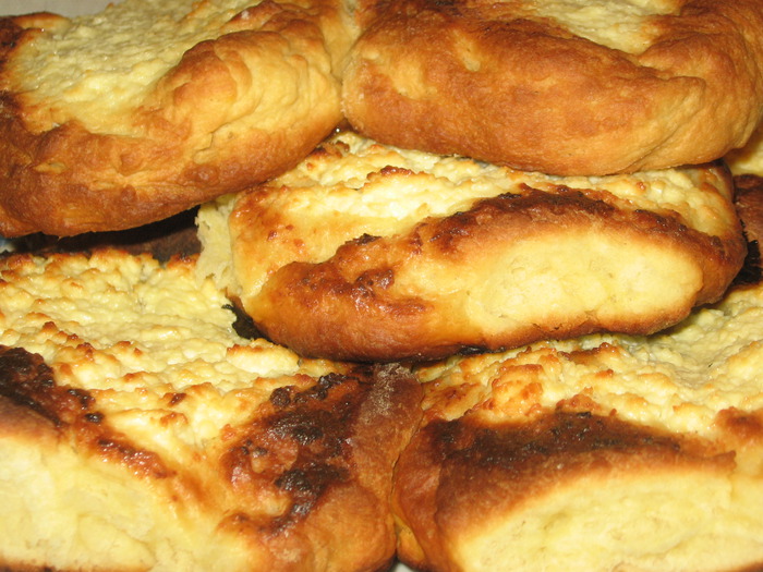 ватрушки с творогом