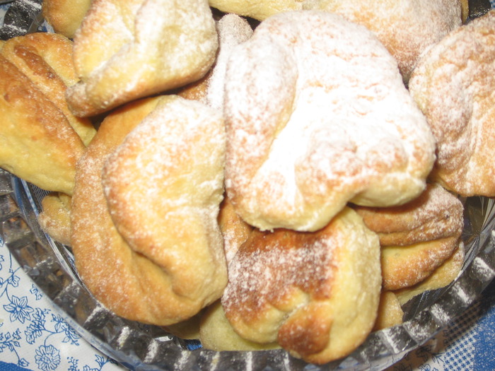 печенье с творогом