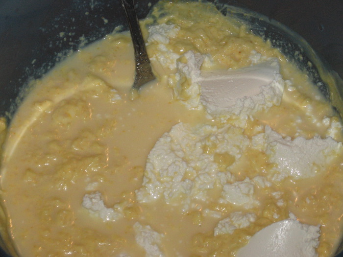 печенье с творогом