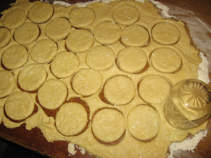 печенье с творогом