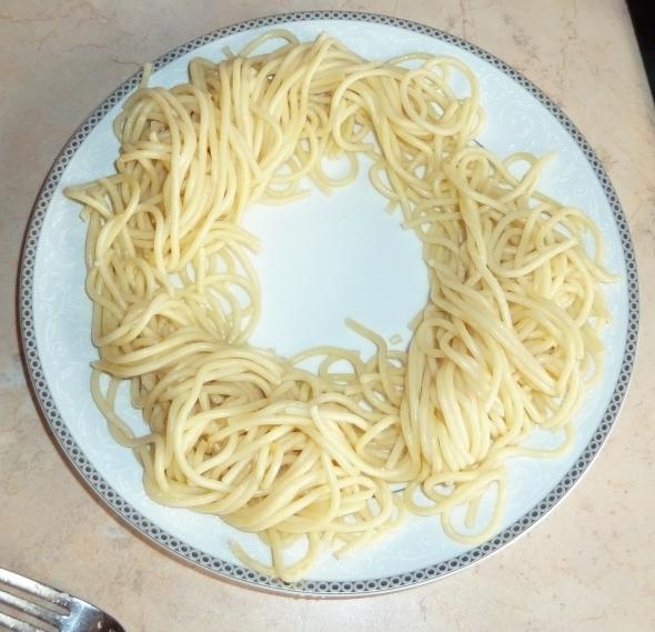 фото рецепт спагетти Болоньезе по домашнему