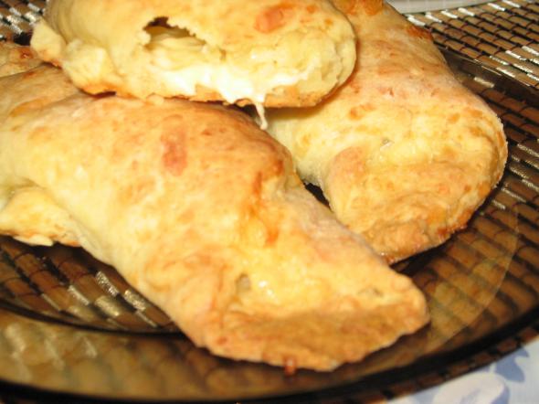 сырные рогалики