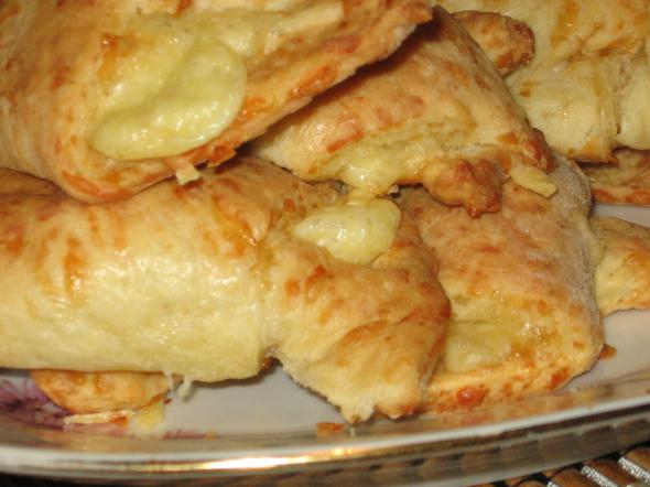 Рогалики с сыром рецепт