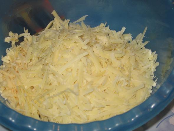 сырные рогалики