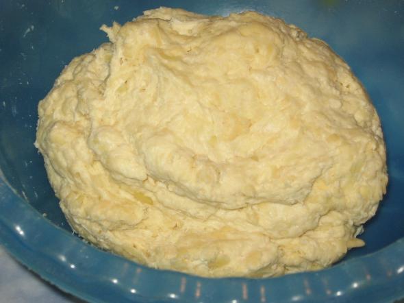 сырные рогалики