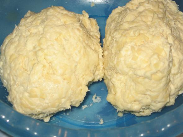 сырные рогалики