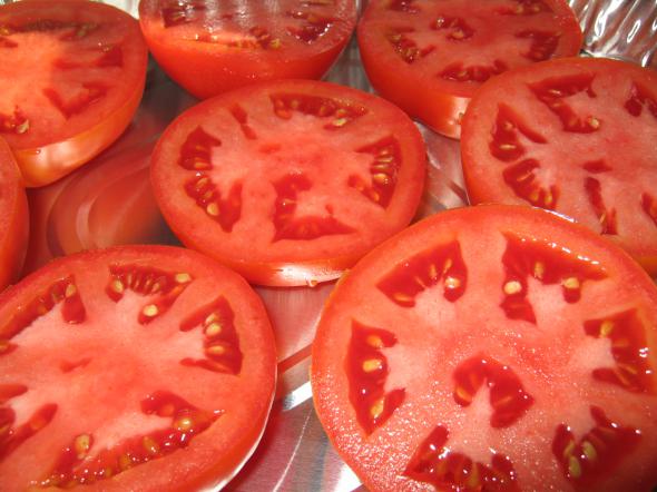 фаршированные помидоры как гарнир к мясу