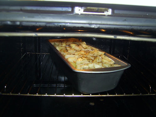 мясо в ананасовом соке с картошкой