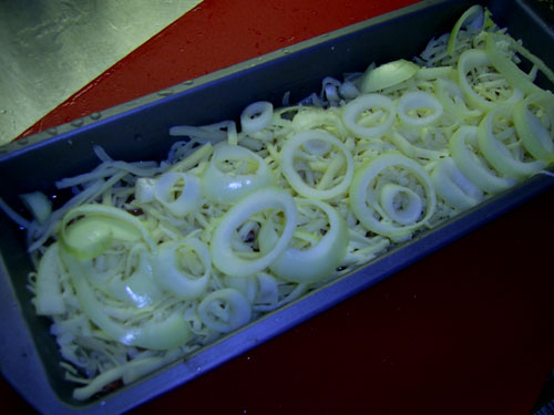 мясо в ананасовом соке с картошкой