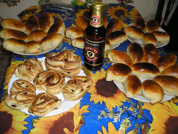 пироги русские "традиционные"